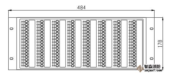 海灣GST-LD-SD128H 總線制操作盤結(jié)構(gòu)特征、安裝與布線